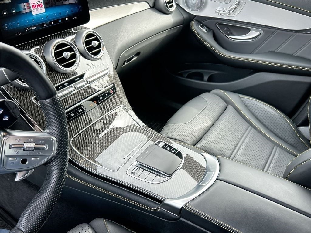 2020 Mercedes-Benz GLC GLC 63 AMG® 4MATIC®